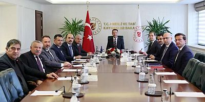 Bakan Bayraktar Konya’daki enerji yatırımlarını değerlendirdi