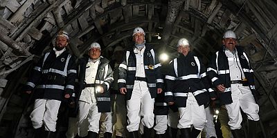 Bakan Bayraktar: Kozlu'da en kısa sürede normal üretim süreçlerine döneceğiz