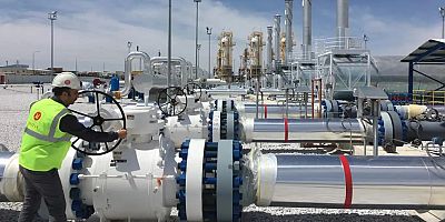 Bakan Bayraktar: Suriye'ye günlük 6 milyon metreküp doğal gaz gönderilecek