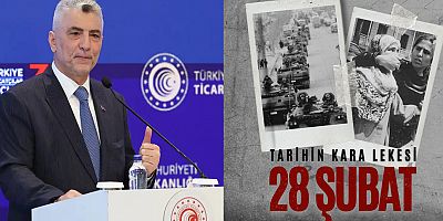 Bakan Bolat: 28 Şubat ekonomiye de büyük zarar verdi