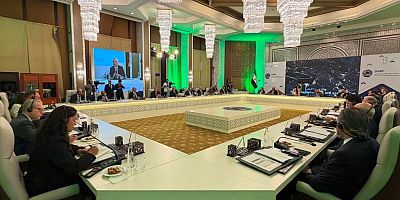 Bakan Bolat, Şam Dünya Ekonomi Forumu'na katıldı