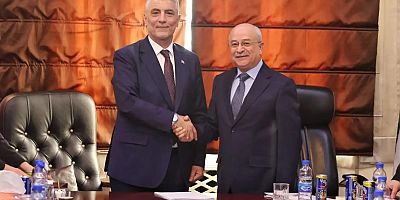Bakan Bolat, Suriyeli mevkidaşıyla ulaştırma altyapısının yeniden inşasını görüştü