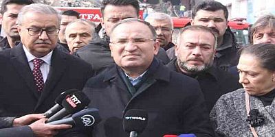 Bakan Bozdağ: “Diyarbakır'da 133 kişi vefat etti, 871 kişi yaralandı” 