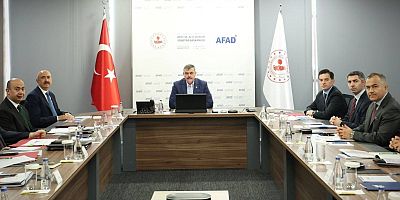 Bakan Çiftçi'den afet ve göç yönetimi çalışmalarına ilişkin değerlendirme