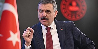 Bakan Çiftçi’den APP plaka uyarısı: Terör eylemlerinde kullanılabiliyor