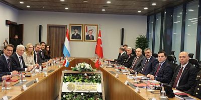 Bakan Çiftçi: Lüksemburg makamlarıyla çok boyutlu iş birliğine hazırız