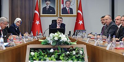 Bakan Çiftçi: Suçun önüne geçmek için riskleri önceden tespit edeceğiz