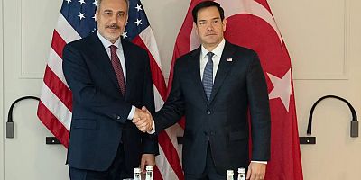 Bakan Fidan ABD'li mevkidaşı Rubio ile görüştü