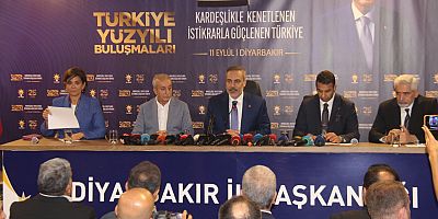 Bakan Fidan: Diyarbakır, Irak ve Suriye'nin istikrarıyla büyüyecek