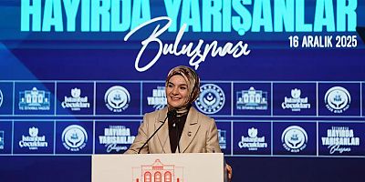 Bakan Göktaş: Bir çocuğun hayatına umut olan binlerce hayırseverimiz var