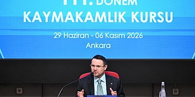 Bakan Gürlek: Adliye ve idare uyum içinde olduğunda başarı gelir