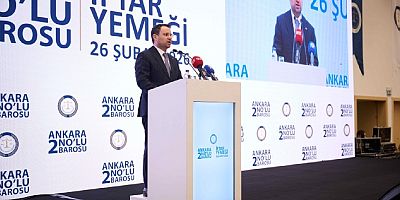 Bakan Gürlek: Avukatlık Kanunu daha kapsamlı ele alınacak