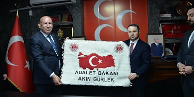 BAKAN GÜRLEK DİYARBAKIR’DA: ESKİ CEZAEVİ İNCELEMESİ VE SİYASİ ZİYARETLER
