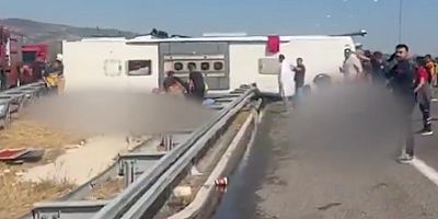 Bakan Gürlek: Manisa’daki kazaya ilişkin soruşturma 3 savcı tarafından yürütülüyor