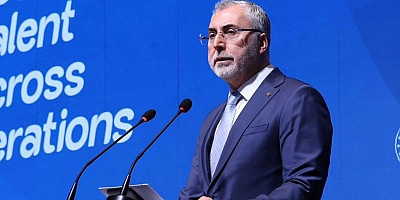 Bakan Işıkhan: Emeğin ve üretimin yüzyılını inşa etmeye kararlıyız