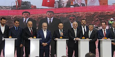 Bakan Kacır Diyarbakır'da 20 projeyi açıkladı: 177 milyarlık yatırım, 141 bin istihdam