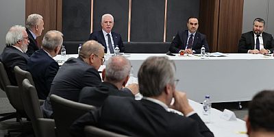 Bakan Kacır İstanbul’da sanayicilerle bir araya geldi