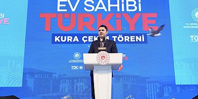 Bakan Kurum: İstanbul'da 500 bin konutun anahtarlarını 2 yıl içinde vermeyi hedefliyoruz