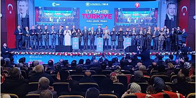 Bakan Kurum, Malatya’da 9 bin 659 konutun kura çekiminde konuştu