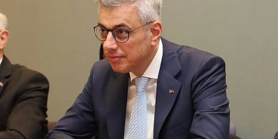 Bakan Memişoğlu Cenevre'de temaslarda bulundu: 