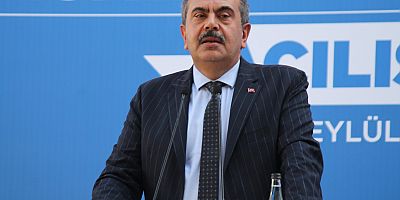 Bakan Tekin: Deprem bölgesinde eğitim altyapısı yeniden inşa ediliyor