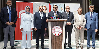 Bakan Tekin: Eğitim öğretim sürecini sağlıklı bir şekilde başlatacak bütün tedbirlerimizi almış durumdayız