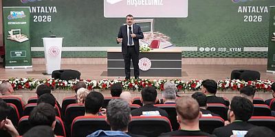 Bakan Tekin: Eğitimde dünyaya anlatabileceğimiz bir noktadayız