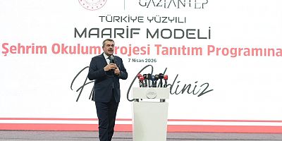 Bakan Tekin Gaziantep’te 