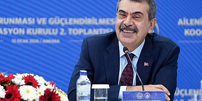 Bakan Tekin: Katillerin nefretini kazanmak bizim için iftihar vesilesidir