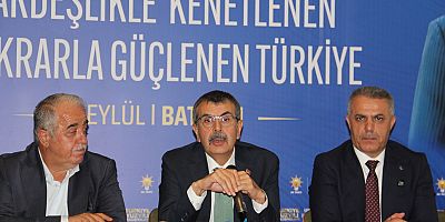 Bakan Tekin: Terörsüz Türkiye hedefi, özgürlüklerin ve kardeşliğin güvence altına alındığı bir Türkiye’dir