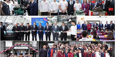 Bakan Tekin ve Bakan Kacır 