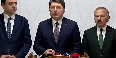 Bakan Tunç: CHP'nin izlediği yol, yol değildir