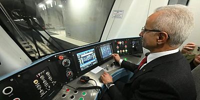 Bakan Uraloğlu: 2024 yılında 4 metro hattı açıldı