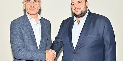 Bakan Uraloğlu, BAE'li mevkidaşıyla Kalkınma Yolu Projesi’ni görüştü