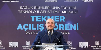 Bakan Varank: Uzaya gidecek adayların isimlerin yakında Cumhurbaşkanımız kamuoyuyla paylaşacak