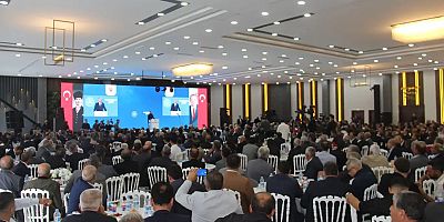 Bakan Yerlikaya, Diyarbakır'dan muhtarlara seslendi: Mahallenin sesini daha gür taşıyın