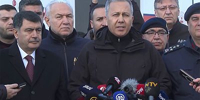 Bakan Yerlikaya: Kara kutu ve ses kayıt cihazı bulundu