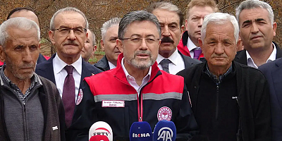 Bakan Yumaklı'dan zirai don hasarına ilişkin açıklama: Ödemeleri derhal yapılacak