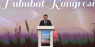 Bakan Yumaklı: Hububat alım fiyatlarında üreticiler korunacak