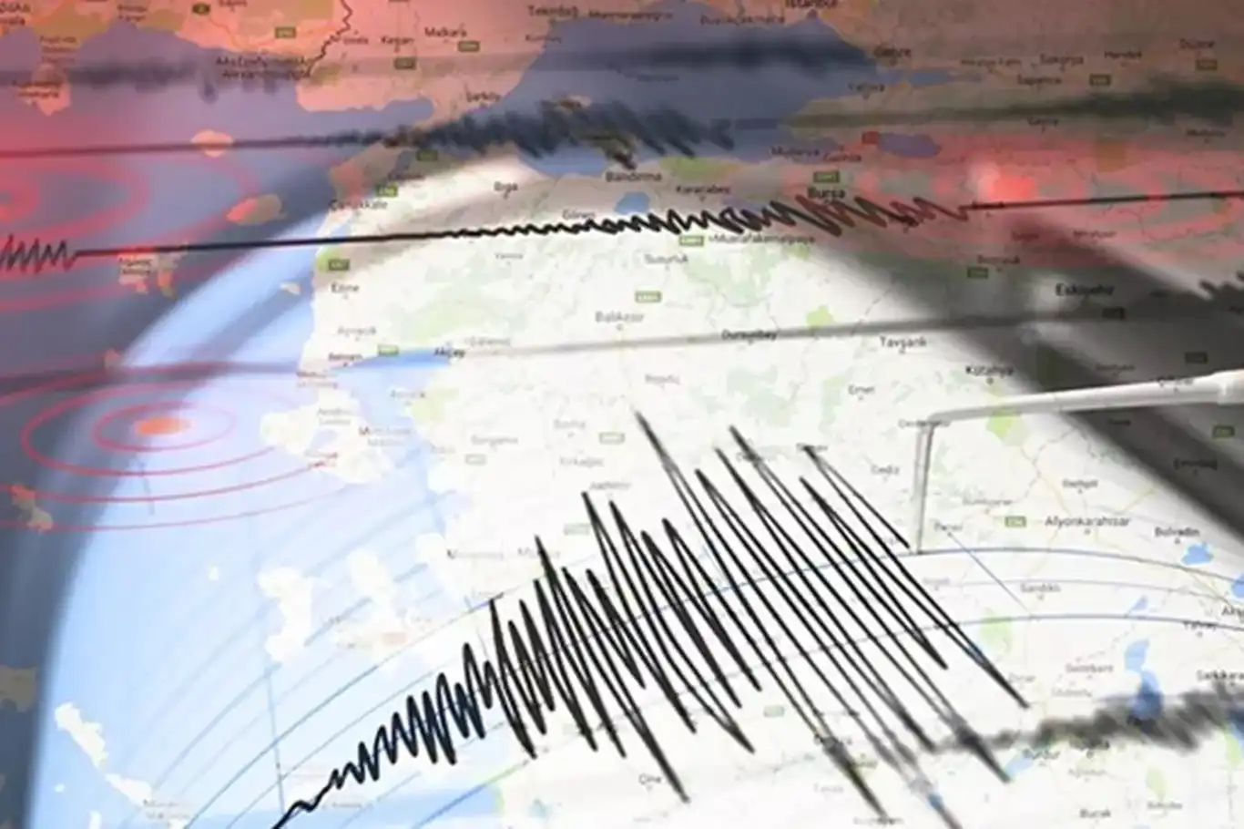 Balıkesir'de 3,6 büyüklüğünde deprem