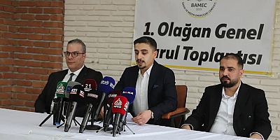 BAMEC ilk olağan genel kurulunu gerçekleştirdi