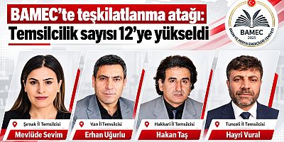 BAMEC’te teşkilatlanma atağı: Temsilcilik sayısı 12’ye yükseldi