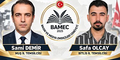 BAMEC’ten Muş ve Bitlis’e Yeni İl Temsilcisi Ataması