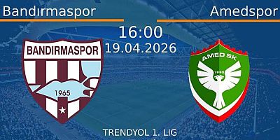 Bandırmaspor – Amedspor Maçı Öncesi: Zirve ve Play-Off Yarışı Kızışıyor