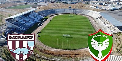 Bandırmaspor – Amedspor Maçı TRT Kurdi’de Canlı Yayınlanacak