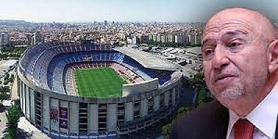 Barcelona'nın stadını Limak yapacak