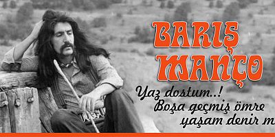 Barış Manço – Dolu Dolu Geçen Kırk Yıllık Sanat Yaşamı