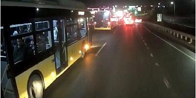 Başakşehir’de 3 İETT otobüsü çarpıştı: 5 yaralı