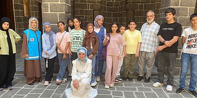 Başarılı Öğrenciler Tarihî Diyarbakır’ı Keşfetti