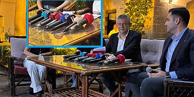 Basın Özgürlüğünü Savunan Özgür Özel'in Açıklamaları Tartışma Yarattı: Masadaki Mikrofonu Görmezden Geldiği İddiası